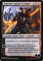 Magic the Gathering Card - Angrath, Captain of Chaos - MTG Circle