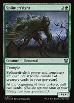Magic the Gathering Card - Splinterfright - MTG Circle