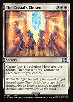 Magic the Gathering Card - The Crystal's Chosen - MTG Circle