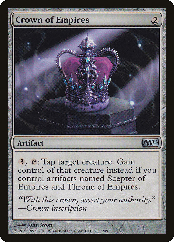 Magic the Gathering Card - Crown of Empires - MTG Circle