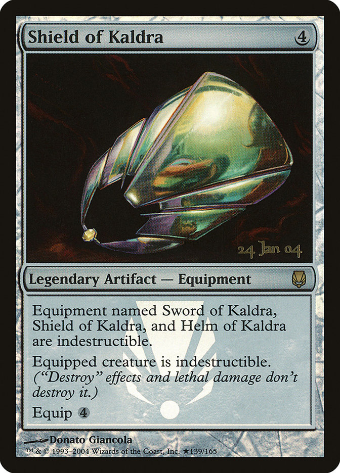 Magic the Gathering Card - Shield of Kaldra - MTG Circle