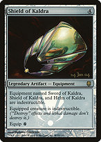 Magic the Gathering Card - Shield of Kaldra - MTG Circle