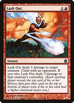 Magic the Gathering Card - Lash Out - MTG Circle