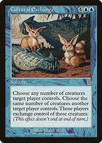 Magic the Gathering Card - Cultural Exchange - MTG Circle