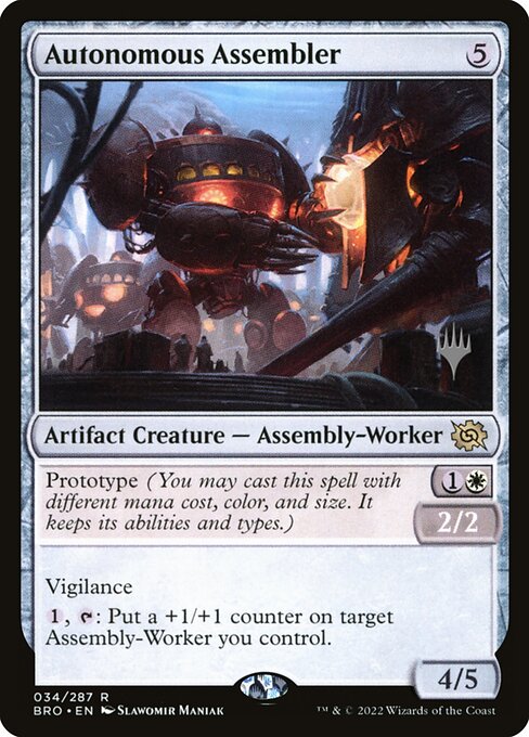Magic the Gathering Card - Autonomous Assembler - MTG Circle