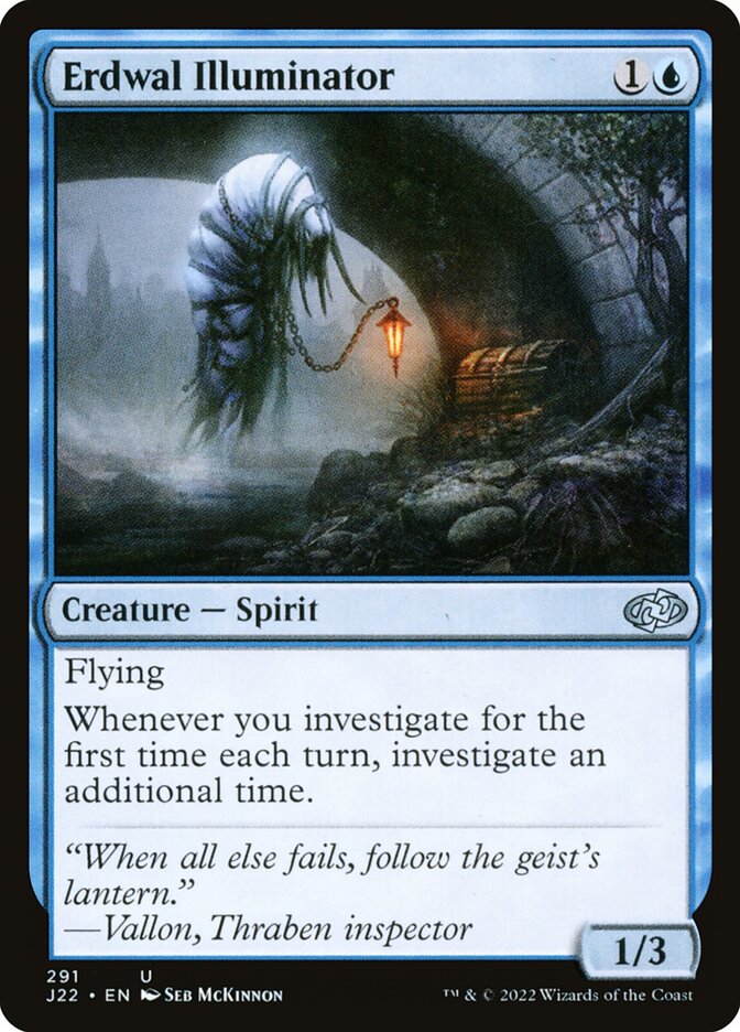 Magic the Gathering Card - Erdwal Illuminator - MTG Circle