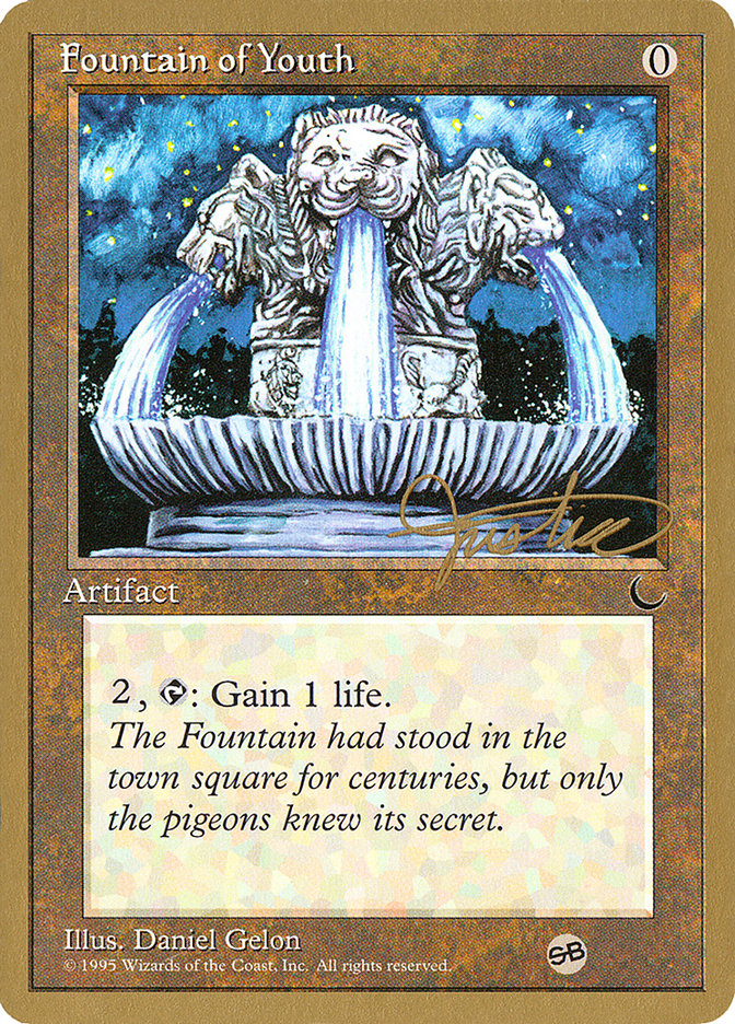 Magic the Gathering Card - Fountain of Youth - MTG Circle