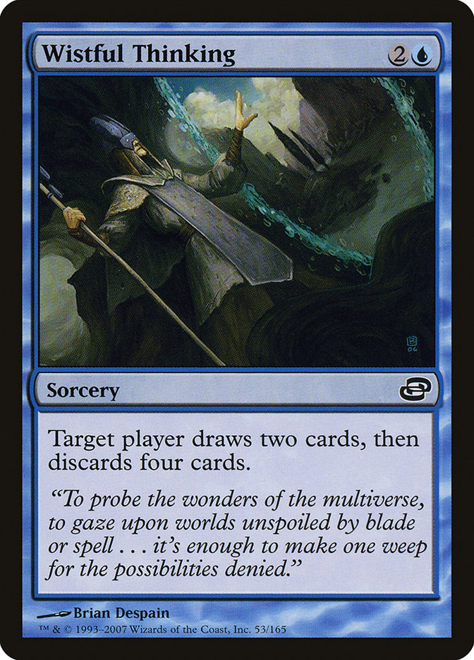 Magic the Gathering Card - Wistful Thinking - MTG Circle