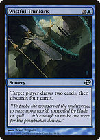 Magic the Gathering Card - Wistful Thinking - MTG Circle