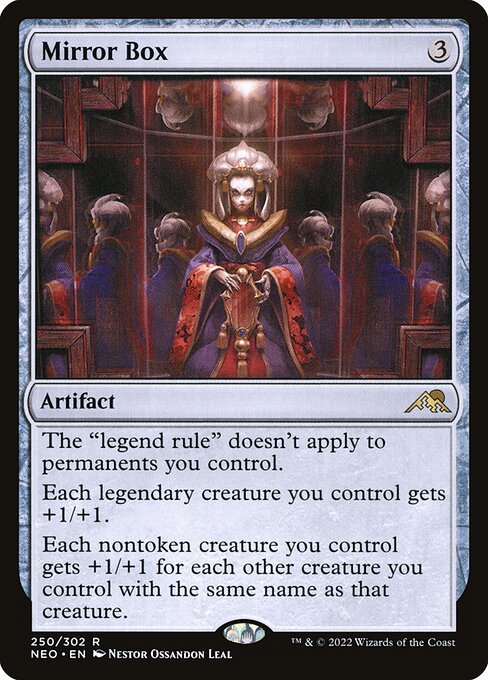 Magic the Gathering Card - Mirror Box - MTG Circle