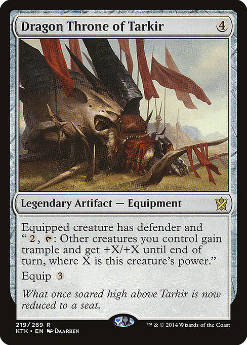 Magic the Gathering Card - Dragon Throne of Tarkir - MTG Circle