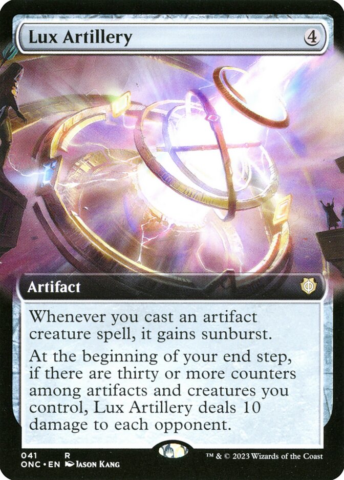 Magic the Gathering Card - Lux Artillery - MTG Circle