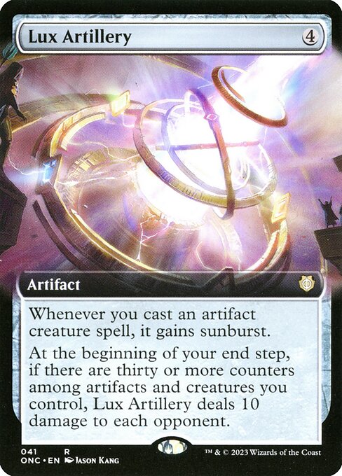 Magic the Gathering Card - Lux Artillery - MTG Circle