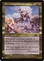 Magic the Gathering Card - Powerstone Minefield - MTG Circle