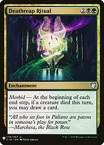 Magic the Gathering Card - Deathreap Ritual - MTG Circle