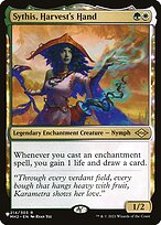 Magic the Gathering Card - Sythis, Harvest's Hand - MTG Circle