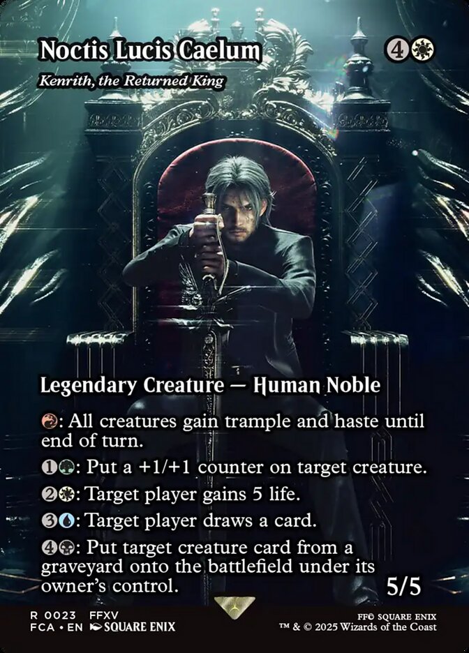 Magic the Gathering Card - Kenrith, the Returned King - MTG Circle