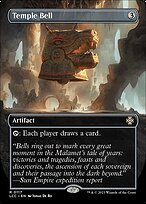 Magic the Gathering Card - Temple Bell - MTG Circle