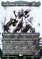 Magic the Gathering Card - Geth, Thane of Contracts - MTG Circle