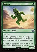 Magic the Gathering Card - Cactuar - MTG Circle