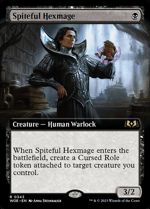 Magic the Gathering Card - Spiteful Hexmage - MTG Circle