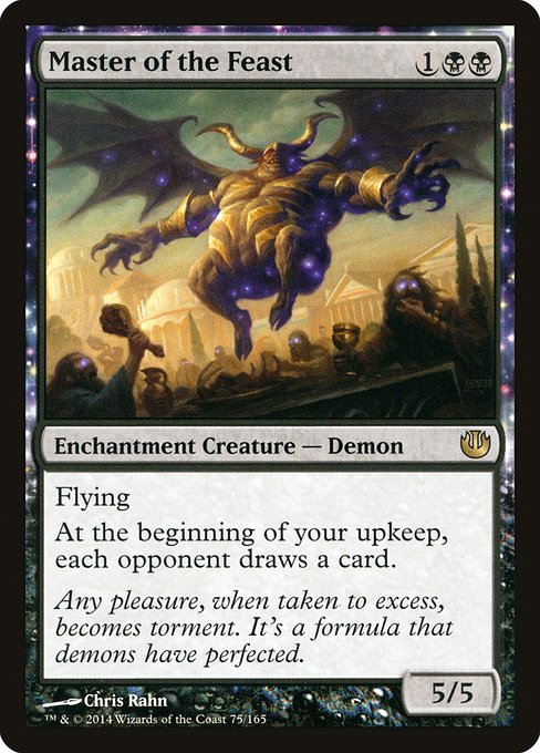 Magic the Gathering Card - Master of the Feast - MTG Circle
