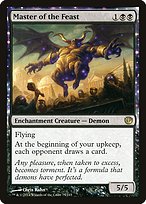 Magic the Gathering Card - Master of the Feast - MTG Circle