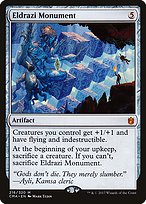 Magic the Gathering Card - Eldrazi Monument - MTG Circle