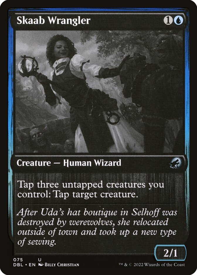 Magic the Gathering Card - Skaab Wrangler - MTG Circle