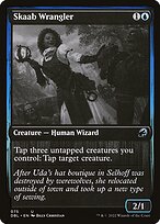 Magic the Gathering Card - Skaab Wrangler - MTG Circle
