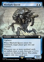 Magic the Gathering Card - Mirelurk Queen - MTG Circle