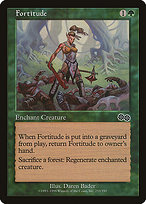 Magic the Gathering Card - Fortitude - MTG Circle
