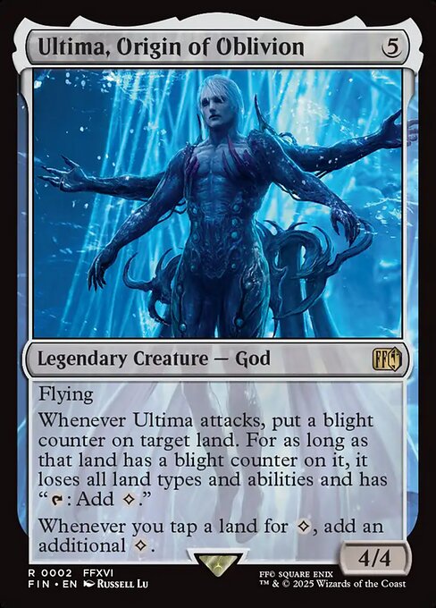 Magic the Gathering Card - Ultima, Origin of Oblivion - MTG Circle
