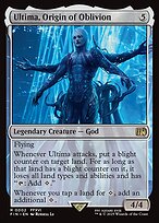 Magic the Gathering Card - Ultima, Origin of Oblivion - MTG Circle