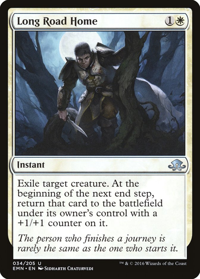 Magic the Gathering Card - Long Road Home - MTG Circle