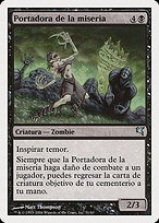 Magic the Gathering Card - Woebearer - MTG Circle