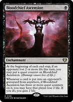 Magic the Gathering Card - Bloodchief Ascension - MTG Circle