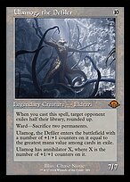 Magic the Gathering Card - Ulamog, the Defiler - MTG Circle