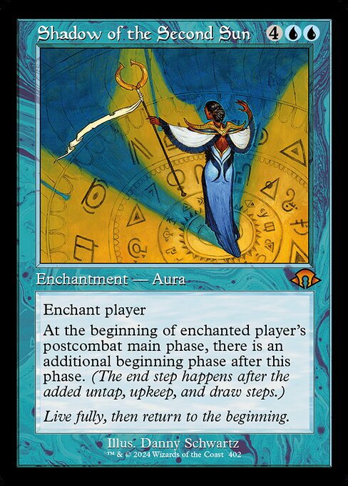 Magic the Gathering Card - Shadow of the Second Sun - MTG Circle