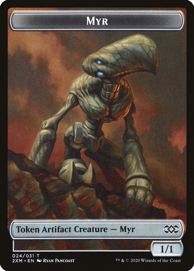 Magic the Gathering Card - Myr - MTG Circle