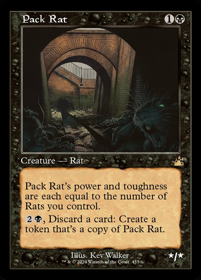 Magic the Gathering Card - Pack Rat - MTG Circle