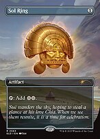 Magic the Gathering Card - Sol Ring - MTG Circle
