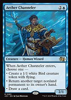 Magic the Gathering Card - Aether Channeler - MTG Circle