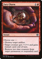 Magic the Gathering Card - Fury Charm - MTG Circle