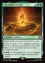 Magic the Gathering Card - The Earth Crystal - MTG Circle