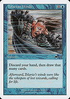 Magic the Gathering Card - Tolarian Winds - MTG Circle
