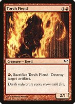 Magic the Gathering Card - Torch Fiend - MTG Circle