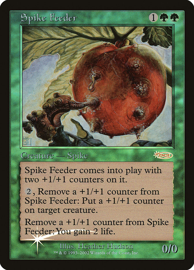 Magic the Gathering Card - Spike Feeder - MTG Circle
