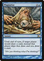 Magic the Gathering Card - Plagiarize - MTG Circle