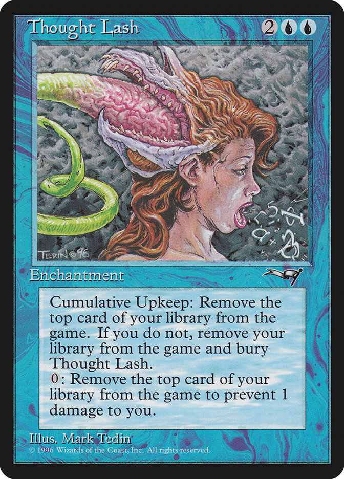 Magic the Gathering Card - Thought Lash - MTG Circle